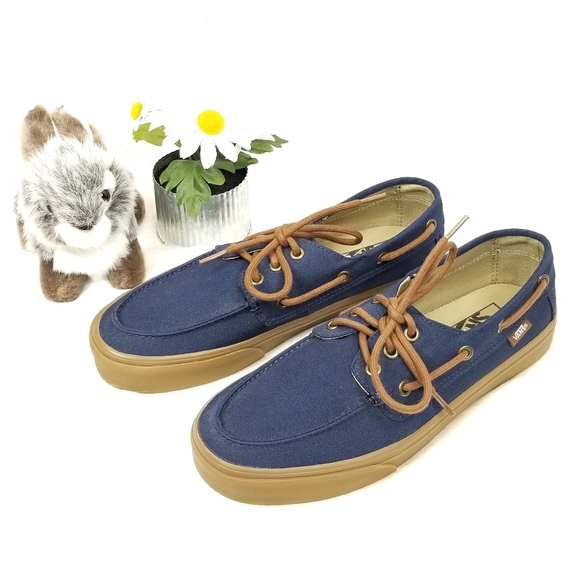 Vans Other - Vans Men's Chauffeur SF Boat Shoe Sneakers NWOB